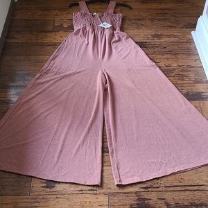 NWT Easel Wide leg palazzo jumpsuit/ romper